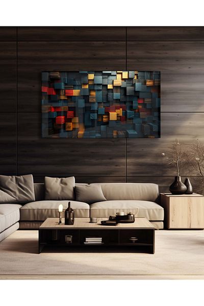 Hagen Pictură abstractă Picturi de perete mari de calitate premium Peisaj modern Pictură boemă Picturi pentru dormitor de studiu