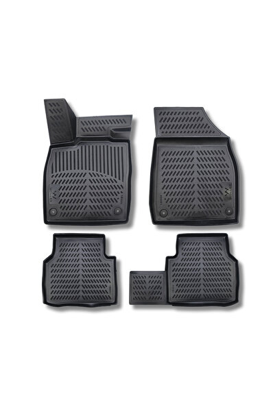 wöller Volkswagen ID4 Paspas 2021 2025 Arası Uyumlu 3d Havuzlu Wöller Paspas