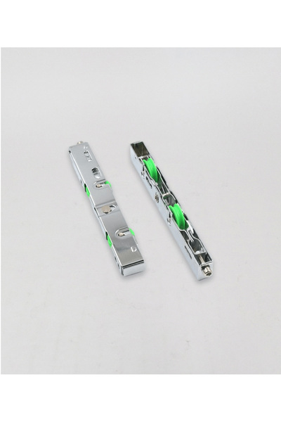 Bijutek Çelik Gövde Yeşil Çiftli Derlin Sürme Kapı ve Pencere Tekeri Yeşil Sürme Teker 2 Adet