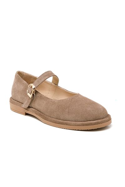 John May Γυναικεία / Κορίτσια Σανδάλια - RC-25Y-001-R40206 John May 10 Beige Suet