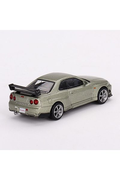 mini gt 697 نيسان سكاي لاين جي تي آر (R34)