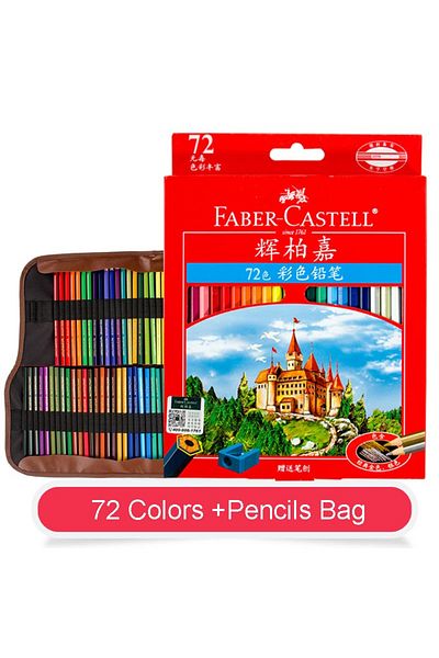 Choice Castel 72 And Bag Faber Castell Oil Colored Pencils Professional Premier Lapis De Cor 36/48/72/100 C