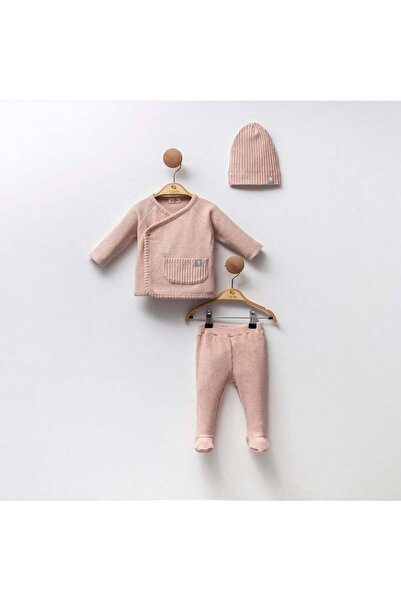 Cassiope Örme Triko Kutulu 3'lü Takım