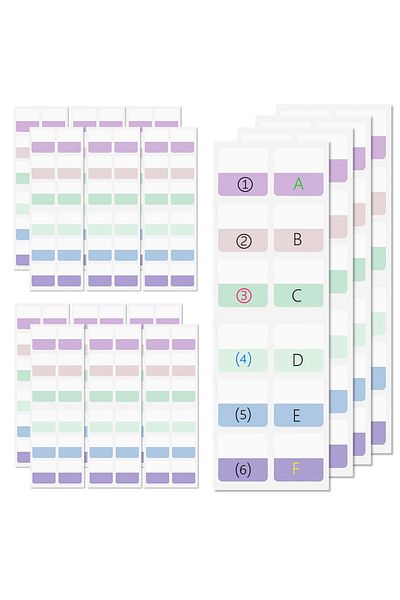Choice Sticky Note Transparent Sticky Note Index Tabs Arrow Flags Sticky Note for Page Marker Planner St...