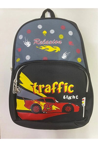 nacar çarşı Rucsac școlar pentru băieți, nutritiv, rezistent la apă, cu model...