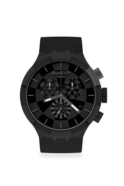 Swatch Sb02b400 Big Bold Chrono Wristwatch