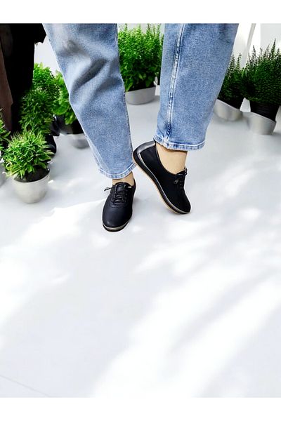 GokceKundura06 Pantofi de balerină sport cu talpă anti-alunecare cu elastic pentru femei