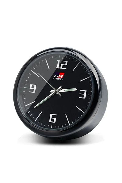 Choice gr Sport gr قطع غيار السيارات الصغيرة ساعة السيارة فتحة تهوية لوحة القيادة ملصق زخرفي لتويوتا gr Sport