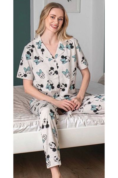 Freshness 6255 Set de pijamale Mickey Mouse pentru femei