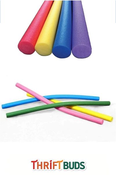 Thriftbuds Special Production Foldable Flexible Stylish Compact Design Sea Pool Swimming Pasta Foam Sausage - 1 Piece