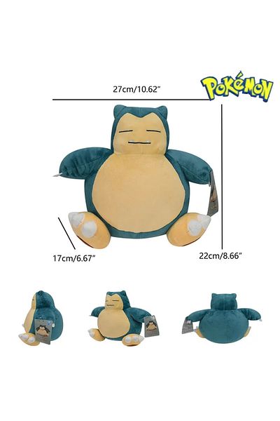 Choice Snorlax A Snorlax Plush Toys Anime Movie Pocket Monsters New Ditto Snorlax Soft Stuffed Animal Game