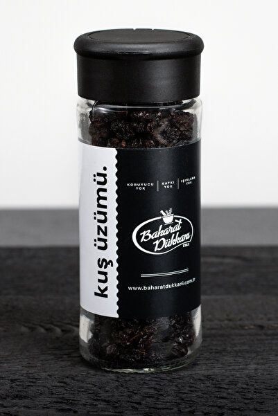 Baharat Dükkanı Kuş Üzümü 55gr (cam)