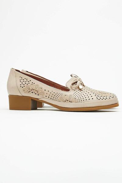 Venüs 1709214y Women's Leather Atom Shoes