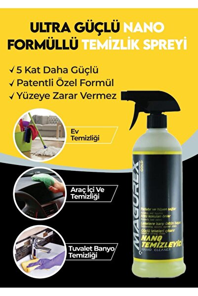 MAGUREX Nano Leke Çıkarıcı 800 ml.