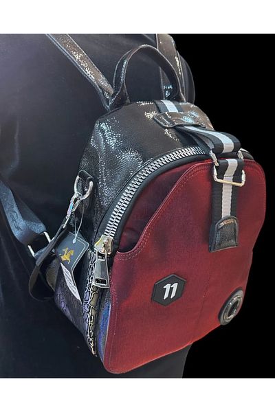 Nas Bag Vera Bag Nas Bag Female Upholstered Back and Shoulder Bag