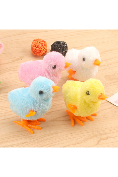 Choice 10 قطع من ألعاب الفراخ المحشوة اللطيفة على شكل سلسلة هدايا الهالوين، وحقائب هدايا حفلات أعياد الميلاد، وأشياء بينياتا