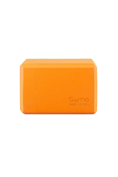 Gymo Orange Pro Series Yoga Block