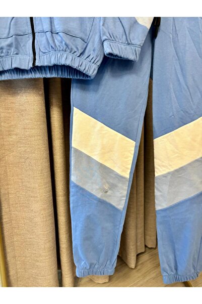 DFN Зимовий комплект спортивного одягу з капюшоном і блискавкою