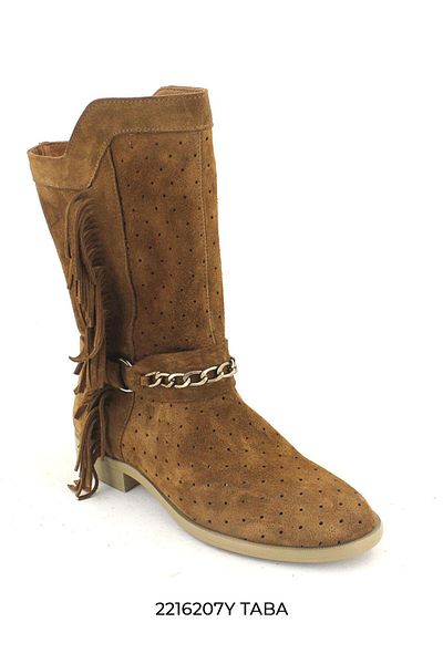 Venüs 2216207y Women's Leather Botige Shoes