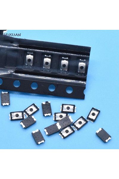 Choice 50pcs 2x3x0.6 U Tactile Push Button Switch Tact 4 Pin Micro SMD Mini Thin Film Key Light Touch