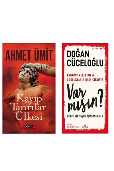 Yapı Kredi Yayınları Kayıp Tanrılar-Ülkesi  Ahmet Ümit Var Mısın? - Doğan Cüc...