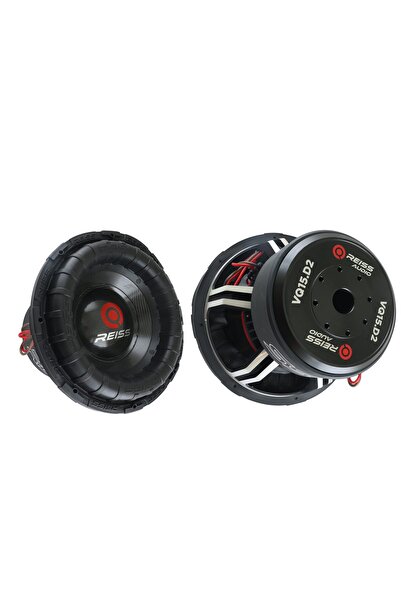 Reiss Audio RS-VQ15  7000 WATT 3500 RMS Subwoofer ÜRÜN
