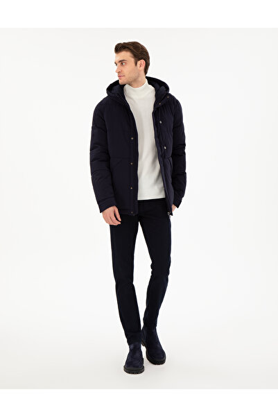 Pierre Cardin Lacivert Regular Fit Mont 50292540-VR033
