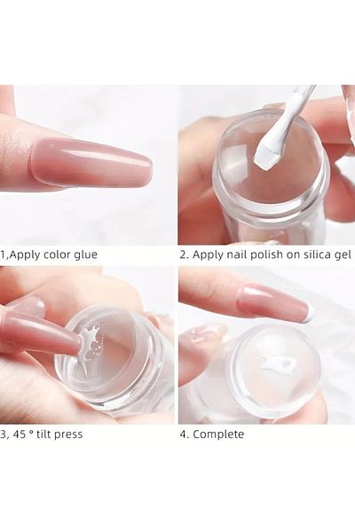 MİNGODAN Francisk Apparatus - Silicone Head Stamper