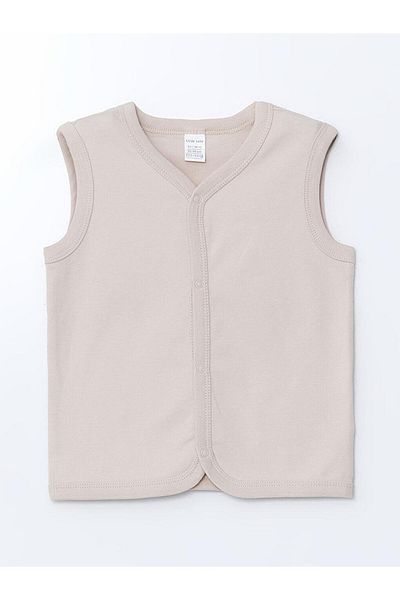 LC Waikiki Lcw Baby V-Neck Baby Boy Vest 2-Piece