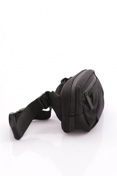 Pierre Cardin Men's Black Crossbody Bag
