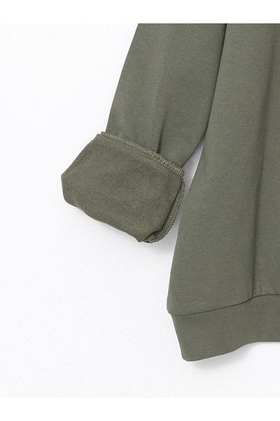 LC Waikiki Ανδρικό φούτερ με μακρυμάνικο γιακά XSIDE Polo