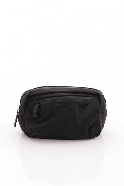 Pierre Cardin Men's Black Crossbody Bag