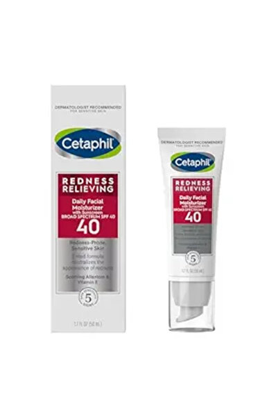 Cetaphil Daily Facial Moisturizer SPF 20 Reduces Redness and Evens Skin Tone ...