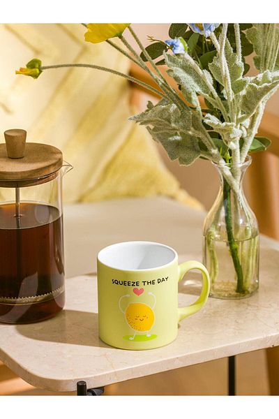 LC Waikiki Lcw Home Mixed Printed Ceramic Mug 320 ml