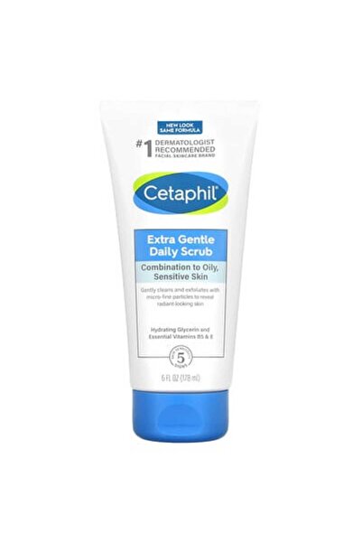 Cetaphil , Extra Gentle Daily Scrub, 6 fl oz (178 ml)