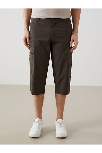 LC Waikiki Ανδρικό σορτς με ρολό LCWAIKIKI Classic Standard Gabardine