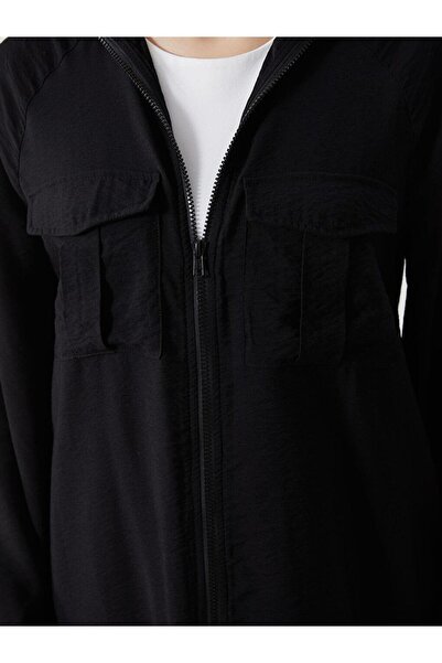 LC Waikiki LCW Modest Dik Yaka Kadın Tunik