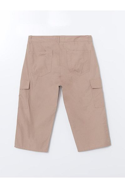 LC Waikiki Ανδρικό σορτς με ρολό LCWAIKIKI Classic Standard Gabardine