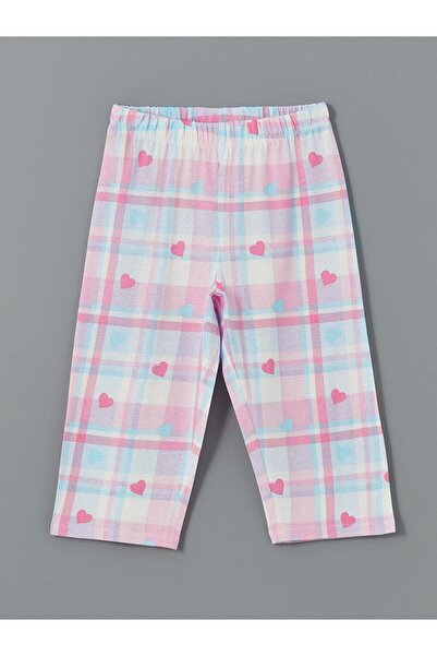 LC Waikiki Lcw Kids Crew Neck Girls Pajamas Set