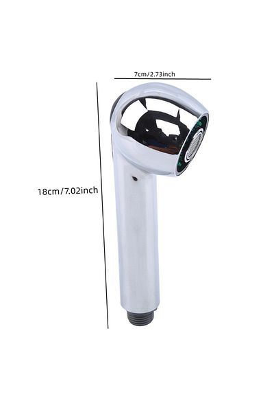 Choice White Kitchen Faucet Pull-out Sprinkler Head Accessories Basin Nozzle Spash-proof Head Pull-out Tele