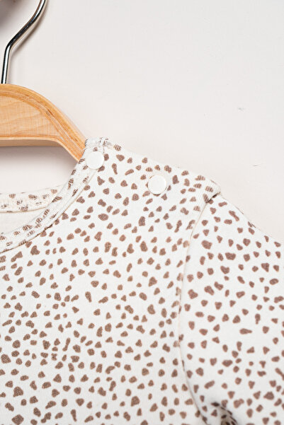 Baby Fou Short Sleeve Barbatöz Jumpsuit