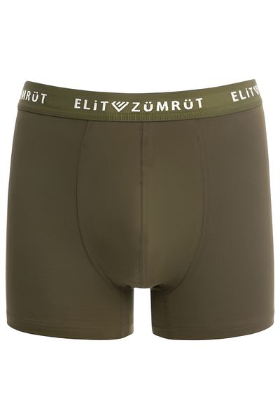 Tezzgelsin Men's Cotton Diamond Elastic 3-Piece Boxers