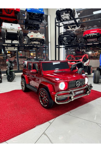 oyuncaksepeti Lisanslı Mercedes G63 Akülü Araba (24 VOLT)