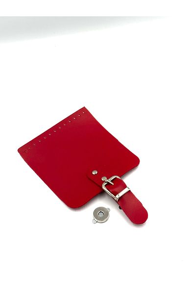 Lady Moss Red Phone Bag Set