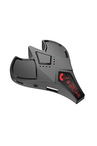 HANDJOY Kugamer M3 Pubg Mobile Klavye Mouse Konsol Dönüştürücü Yapay Zeka Silah Tanıma 2025 Model Pro Sürüm