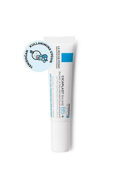 La Roche Posay Cicaplast Baume B5 - Moisturizing, Soothing Face Care Cream for Dry, Sensitive Skin 15 ml