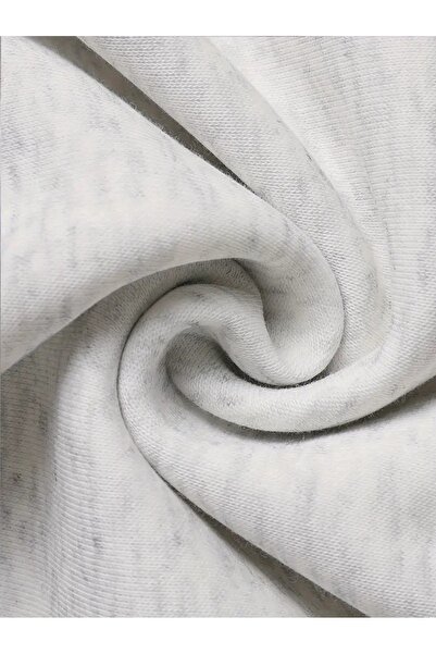 LAND MODA Unisex Hooded 2 Thread Χειμερινό χοντρό σετ φόρμας Basic