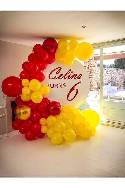 Lema Store 50 Adet Balon 1905 Parti Konsept Doğum Günü Balon