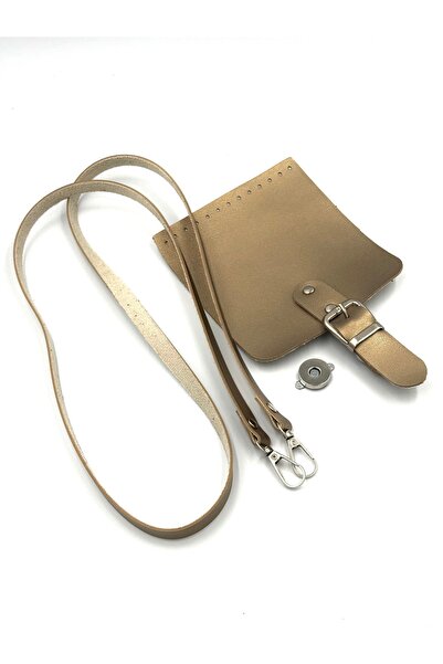 Lady Moss Gold Phone Bag Set