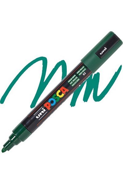 Uni Posca Pc-5M English Green Poster Marker